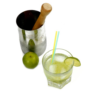 Receita de Caipirinha de Vodka - Caipiroska