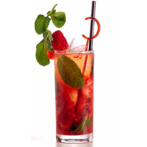 Mojito de Morango